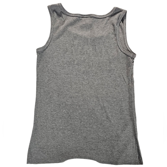 Sick Boy Motorcycles Gray Skull Tank Top Size XL - Picture 2 of 4